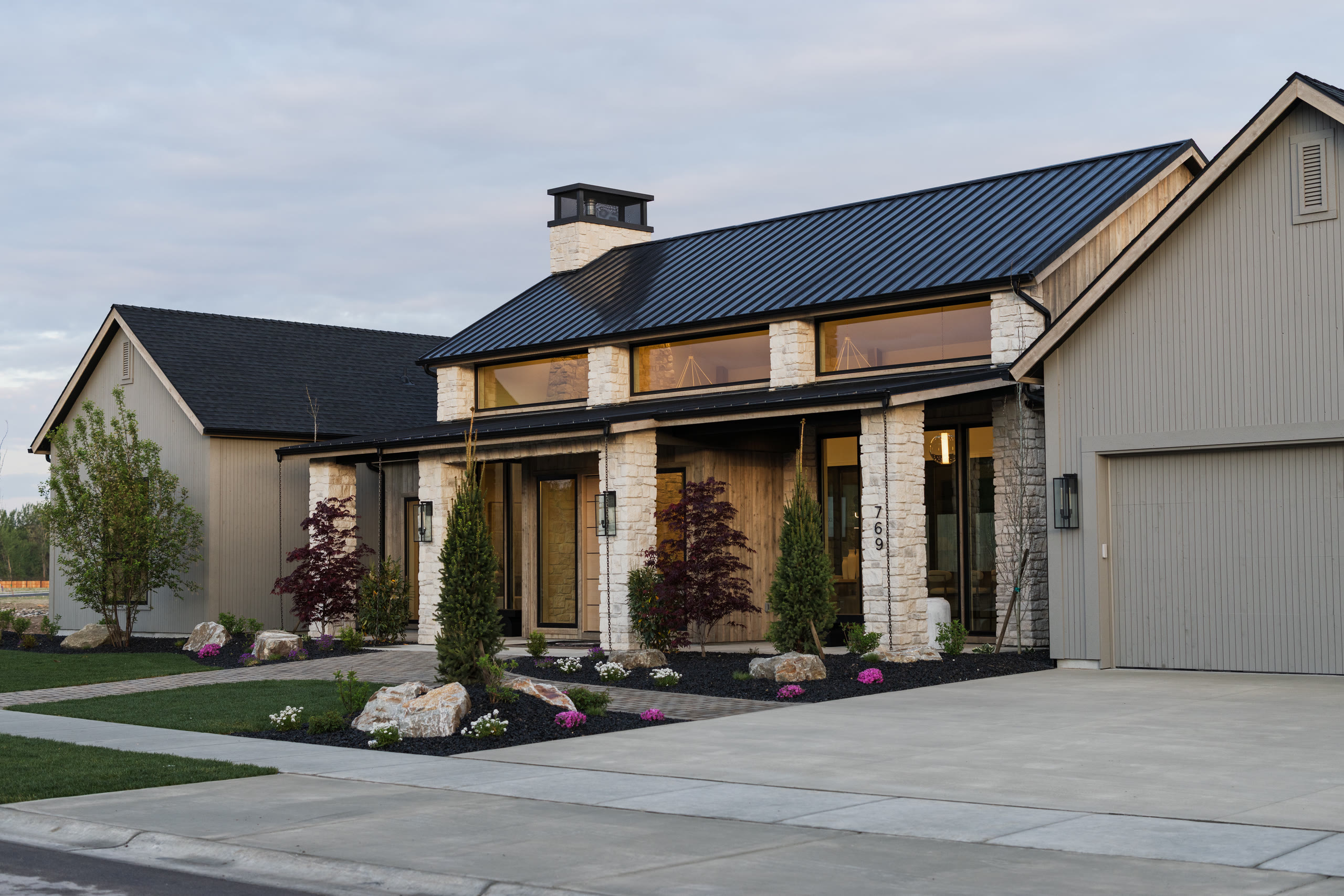 Biltmore Co. custom home in the Treasure Valley